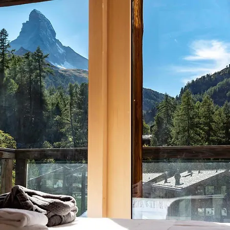 4br Charming Penthouse - Ski In&ski Out - What'app - 0034-635-520-036 - For Reservations!! Zermatt
